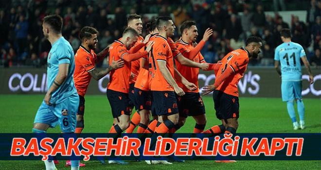 Başaksehir 3-1 Gaziantep FK Maçı Özeti ve Golleri İzle | Başaksehir Gaziantep FK kaç kaç bitti?