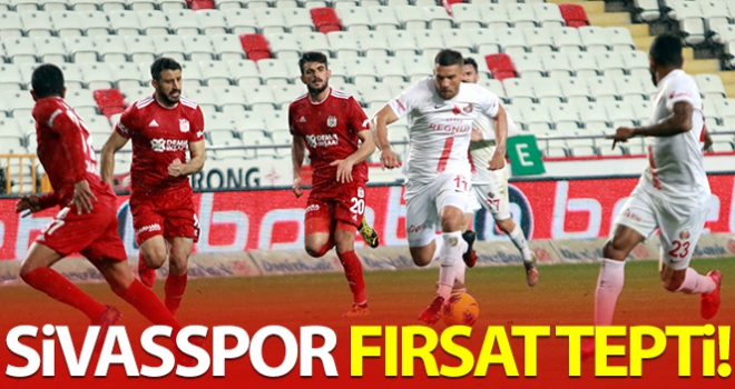 Antalya 1-0 Sivas Maç Özeti ve Golü İzle | Antalyaspor Sivasspor Kaç Kaç Bitti?