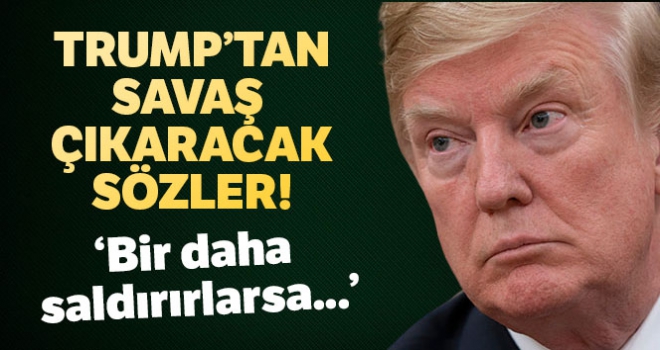 ABD Başkanı Trump: 'İran'a ait 52 hedef belirledik'