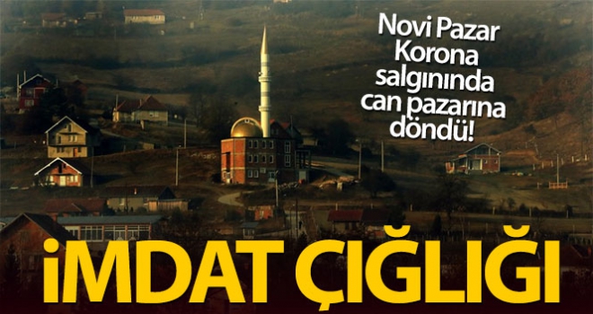 Novi Pazar can pazarına döndü!