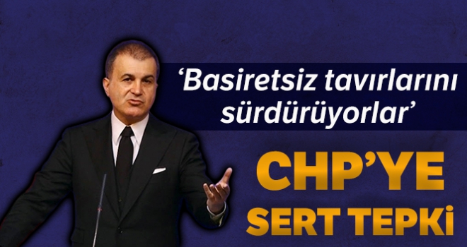 AK Parti Sözcüsü Çelik'ten CHP'ye 'Berlin Zirvesi' tepkisi