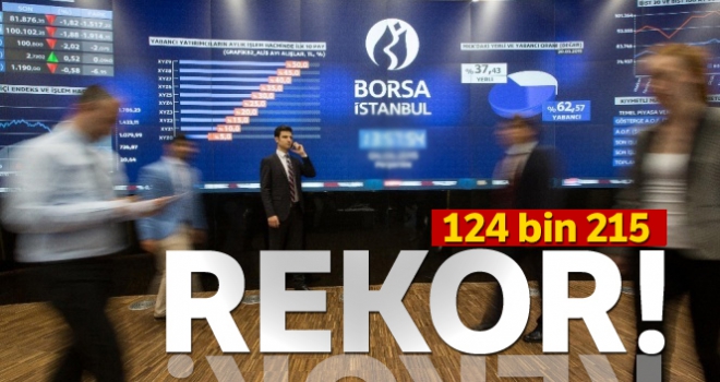 Borsa İstanbul'da yeni rekor!