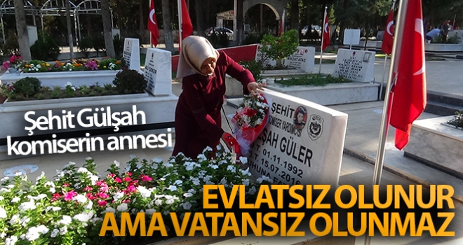 Evlatsız olunur ama vatansız olunmaz