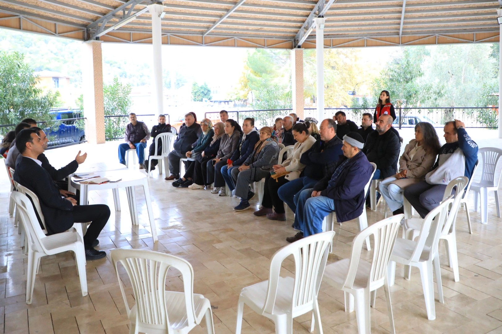 Muğla'da 'Kırsal Kalkınma' ya ipek dokunuşu