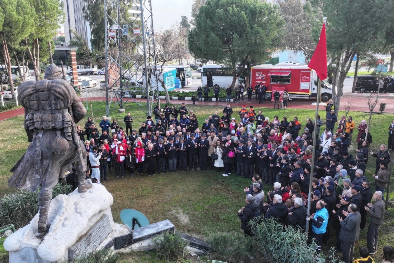 Manisa'dan Sarıkamış Şehitleri'ne anma