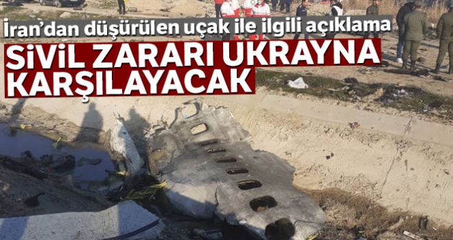 İran: 'Yeşil alan ve sivil zararı Ukrayna karşılayacak'