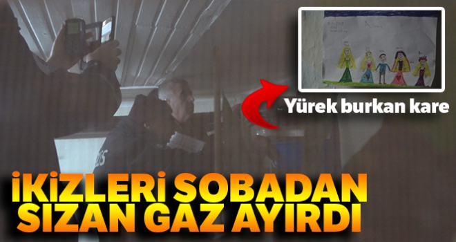 İkizleri sobadan sızan karbonmonoksit gazı ayırdı