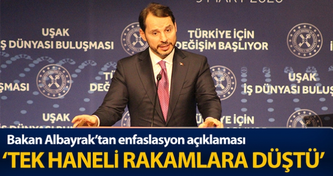 Faizler 8 ay öncesinde yüzde 25-30'lardan bugün tek haneli rakamlara düştü