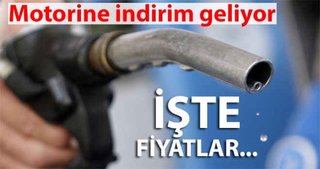 Motorinde indirim beklentisi