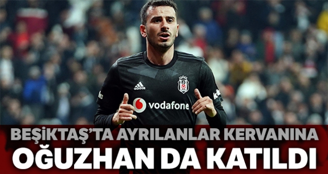 Beşiktaş, Oğuzhan'ı Feyenoord'a kiraladı