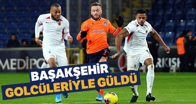 M. Başakşehir 3 - 1 Gençlerbirliği Maç Özeti ve Golleri İzle| Başakşehir Gençlerbirliği Kaç Kaç Bitti