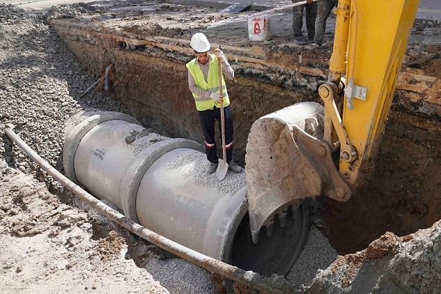 ASKİ’den Sincan Yenikent'teki su baskınlarına neşter