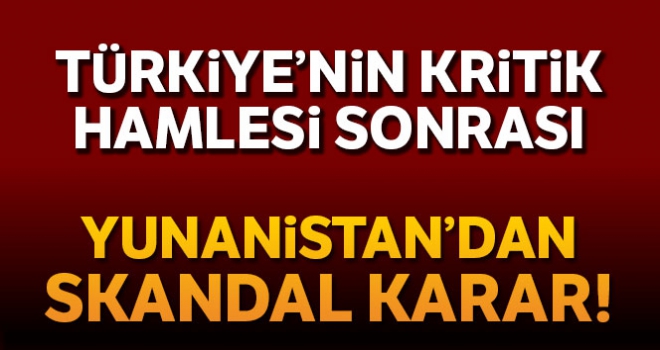 Yunanistan, Türkiye ile anlaşma yapan Libya'nın Atina Büyükelçisini sınır dışı etme kararı aldı.