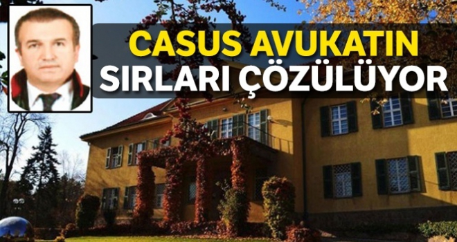 Casus avukatın sırrı çözülüyor