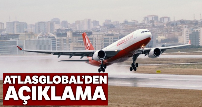 Atlasglobal'den açıklama