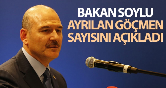 Bakan Soylu: