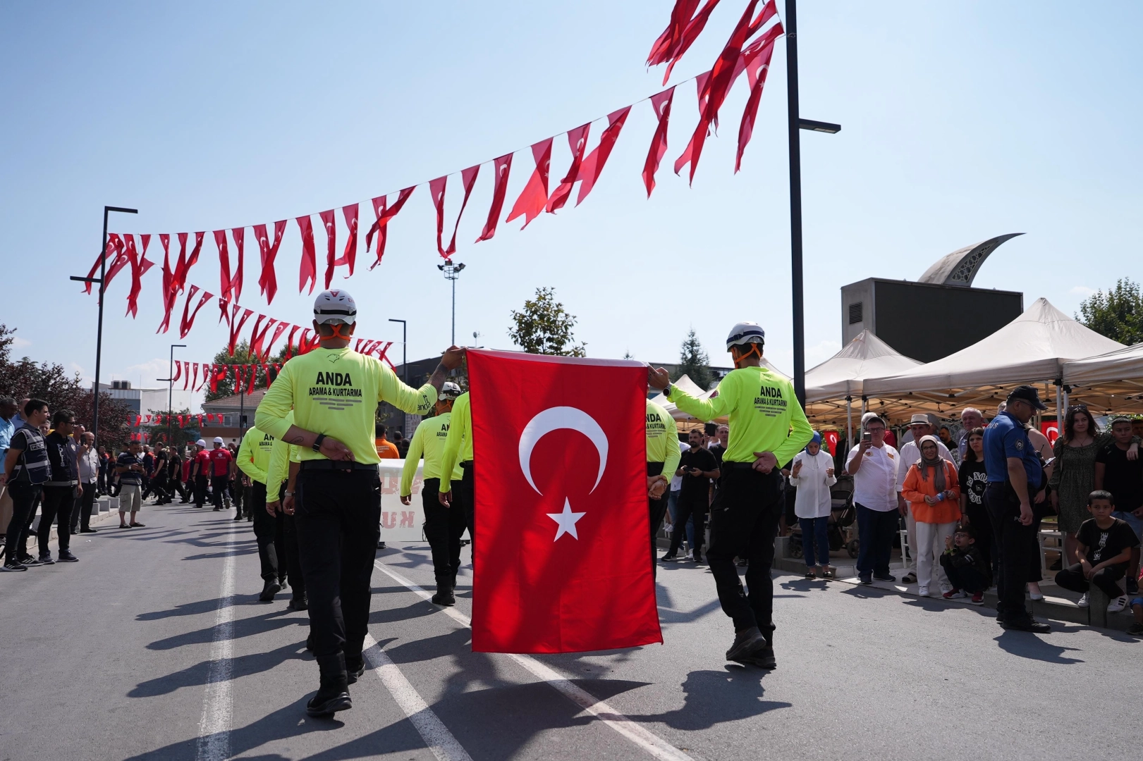 Düzce'de 30 Ağustos Zaferi coşkuyla kutlandı 