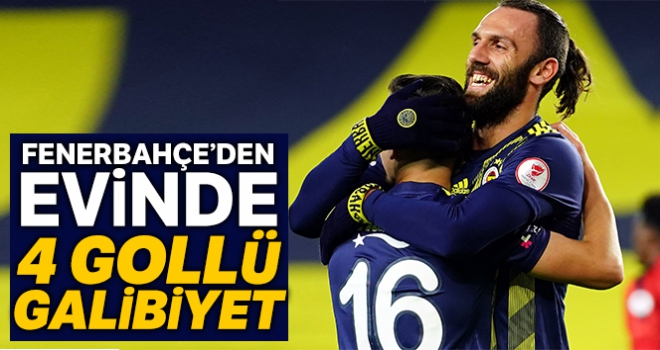 Fenerbahçe 4 - 0 İstanbulspor Maç Özeti ve Golleri İzle| FB İstanbulspor Kaç Kaç Bitti