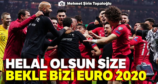 Milli Takımımız EURO 2020 biletini aldı! - Türkiye: 0 - 0 İzlanda (Maç sonucu)