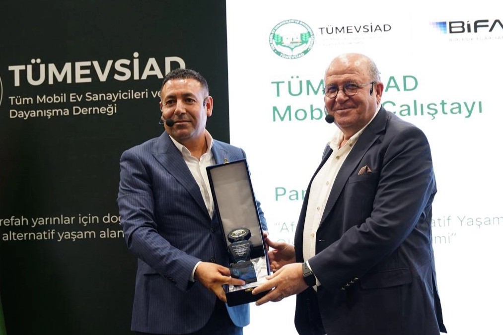 Prof. Dr. Şükrü Ersoy: Mobil evler normal yaşamda da kullanılmalı