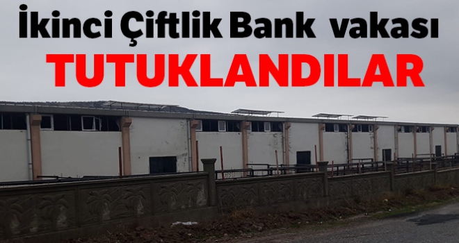 İkinci Çiftlik Bank vurgununun zanlıları yakalandı