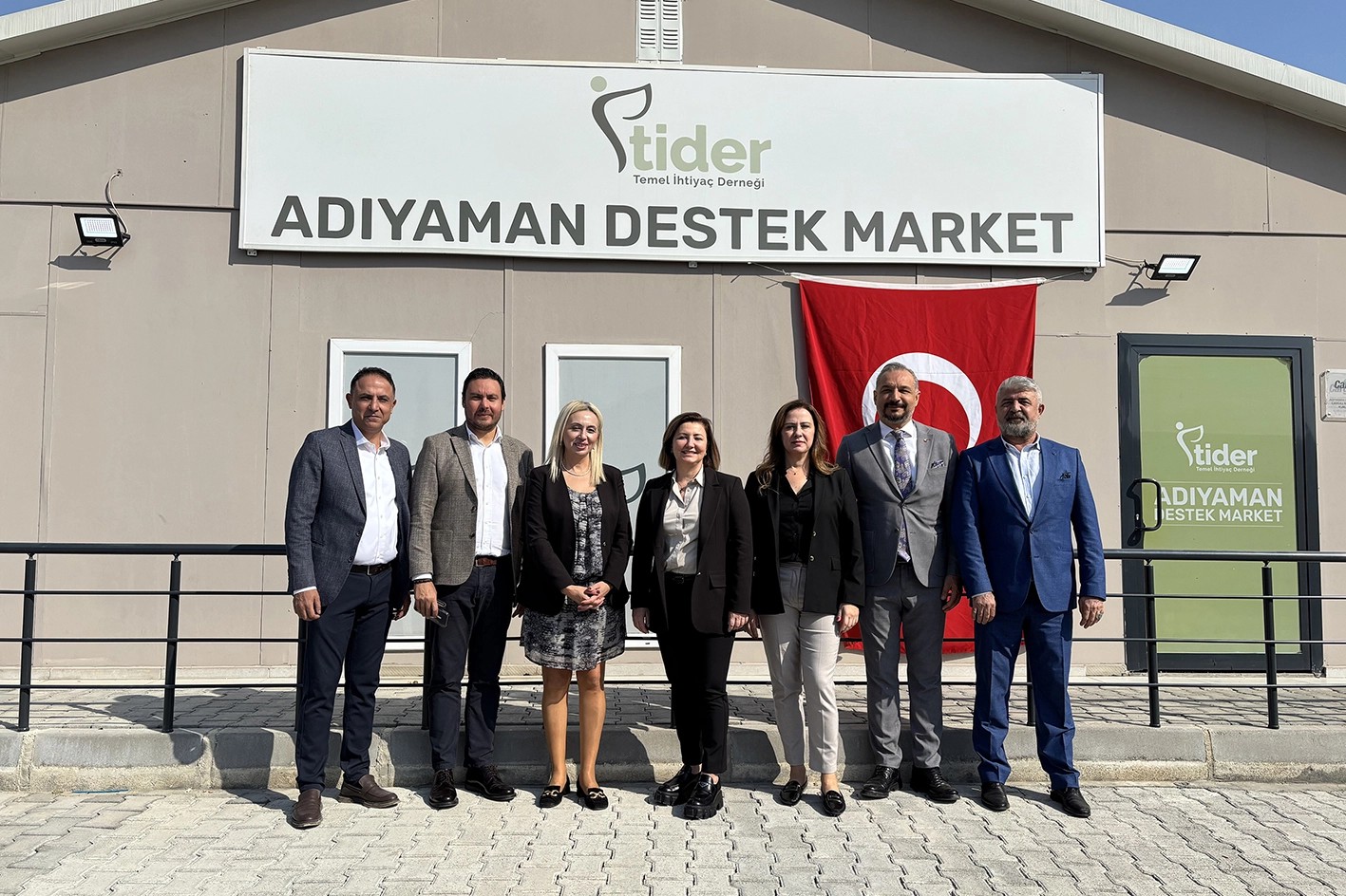 Adıyaman Destek Market'ten 2 bine yakın aile yararlandı