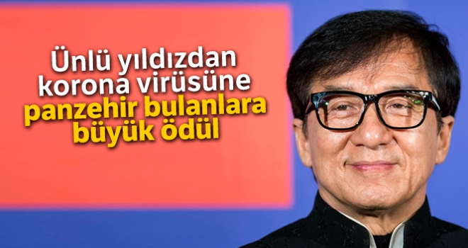 Jackie Chan'den korona virüsüne panzehir bulanlara büyük ödül