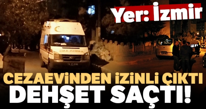 İzmir'de dehşet: Önce sevgilisini sonra kendini öldürdü