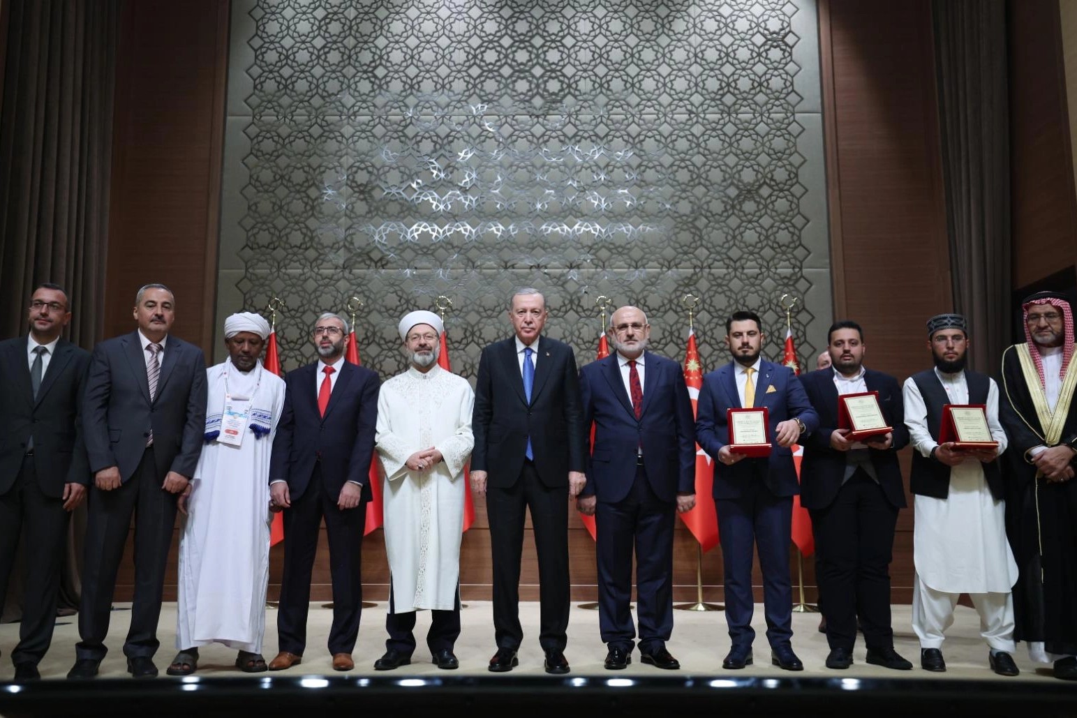 Hafızlık ve Kur’an-ı Kerim’i Güzel Okuma Yarışması'nda ödüller sahiplerini buldu