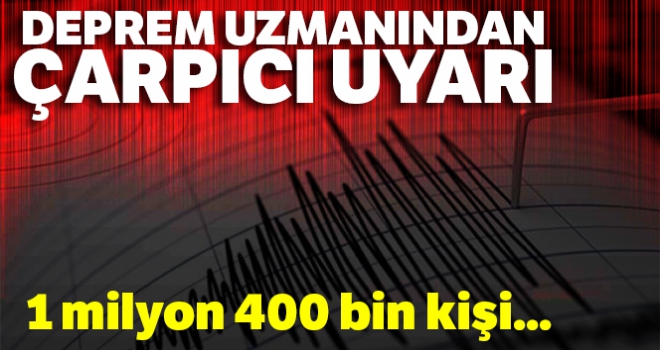 İzmir depremiyle ilgili o felaket senaryosunu hatırlattı, tekrar uyardı