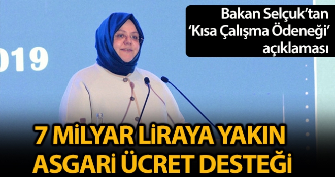 Kısa Çalışma Ödeneği' açıklaması