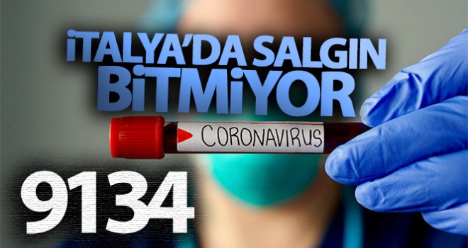 İtalya'da son 24 saatte 919 kişi koronadan öldü