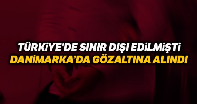 Türkiye'nin sınır dışı ettiği DEAŞ militanı Danimarka'da gözaltına alındı