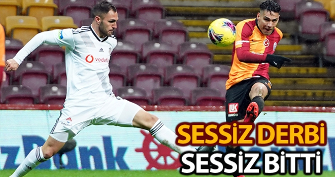 Galatasaray 0-0 Beşiktaş Maçı Özeti ve Golleri İzle | Galatasaray Beşiktaş kaç kaç bitti?