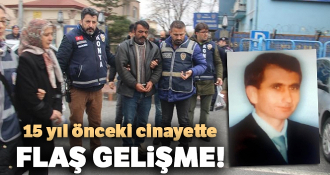 15 yıl önceki cinayetin zanlıları tutuklandı