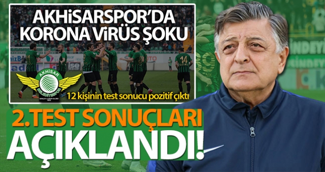 2.koronavirüs test sonuçları açıklandı