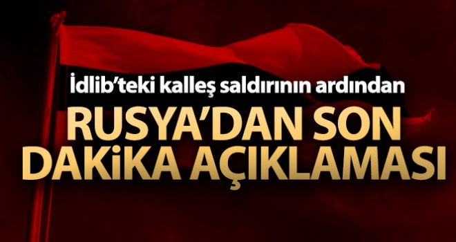 Rusya Savunma Bakanlığı: 'Rus uçakları, Türk askerinin vurulduğu bölgede kullanılmadı'