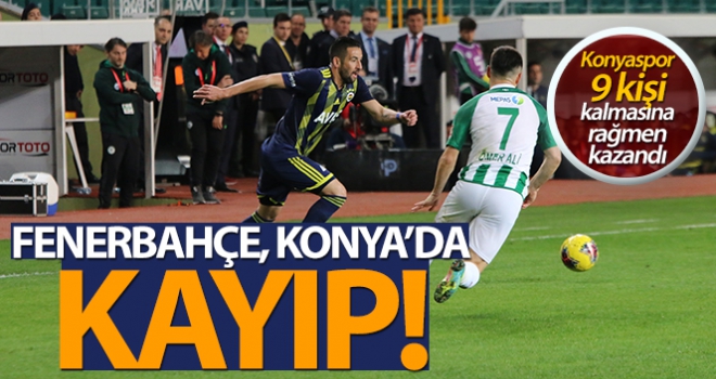 Konyaspor: 1-0 Fenerbahçe Maç Özeti ve Golleri İzle | Konya Fenerbahçe Kaç Kaç Bitti?