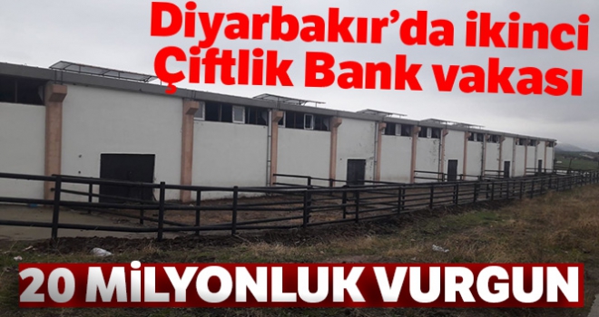 Diyarbakır'da ikinci Çiftlik Bank vakası