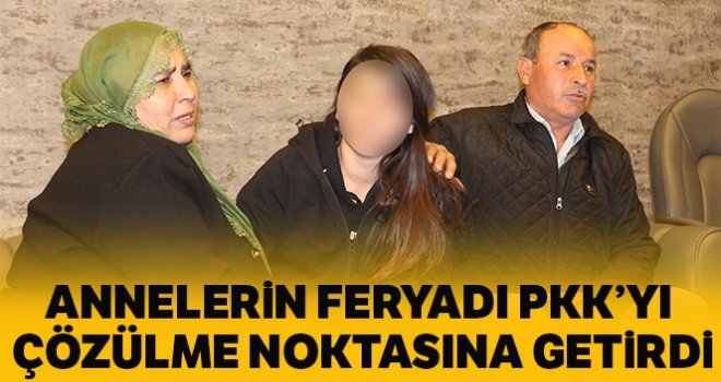 Annelerin feryadı PKK'yı çözülme noktasına getirdi