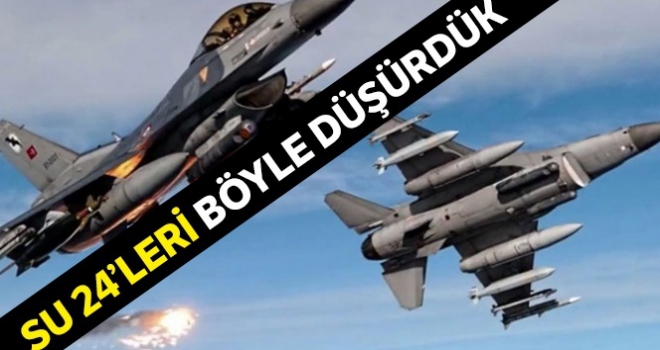 SU-24'ler ‘KARTAL'a takıldı