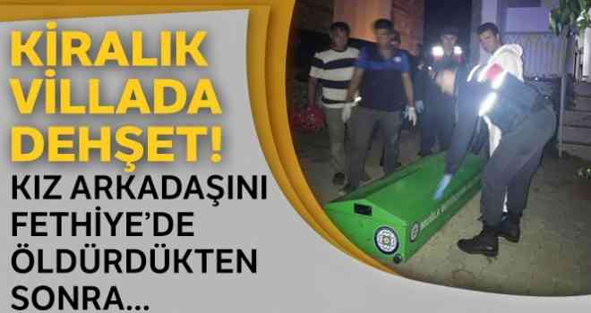 Kız arkadaşını öldüren genç polise teslim oldu