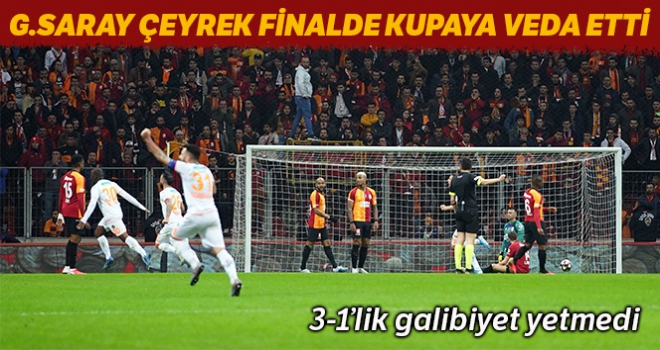 Galatasaray 3-1 Alanyaspor Maçı Özeti ve Golleri İzle | Galatasaray Alanyaspor kaç kaç bitti?