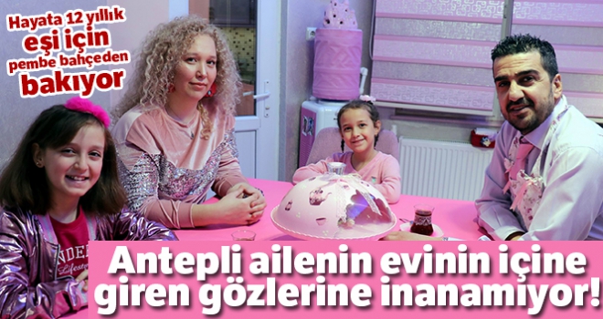 Antepli ailenin evinin içine giren inanamıyor!