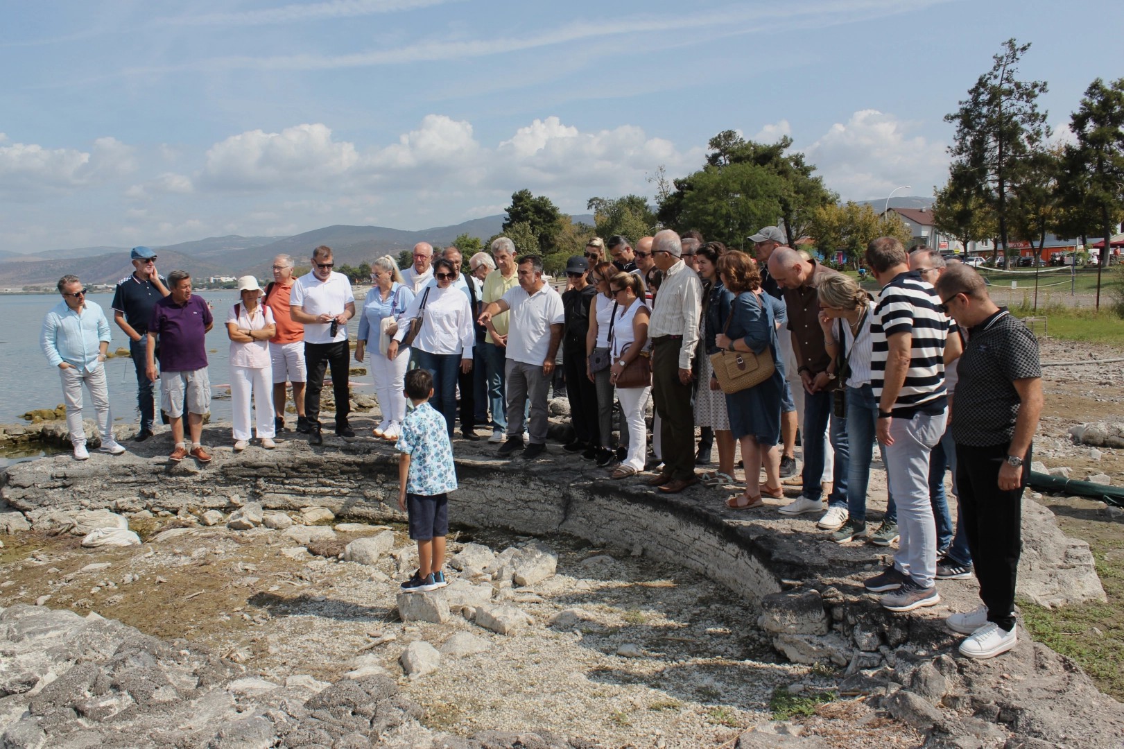 BUSİAD'dan, İznik'in turizm potansiyeline dikkat çeken gezi