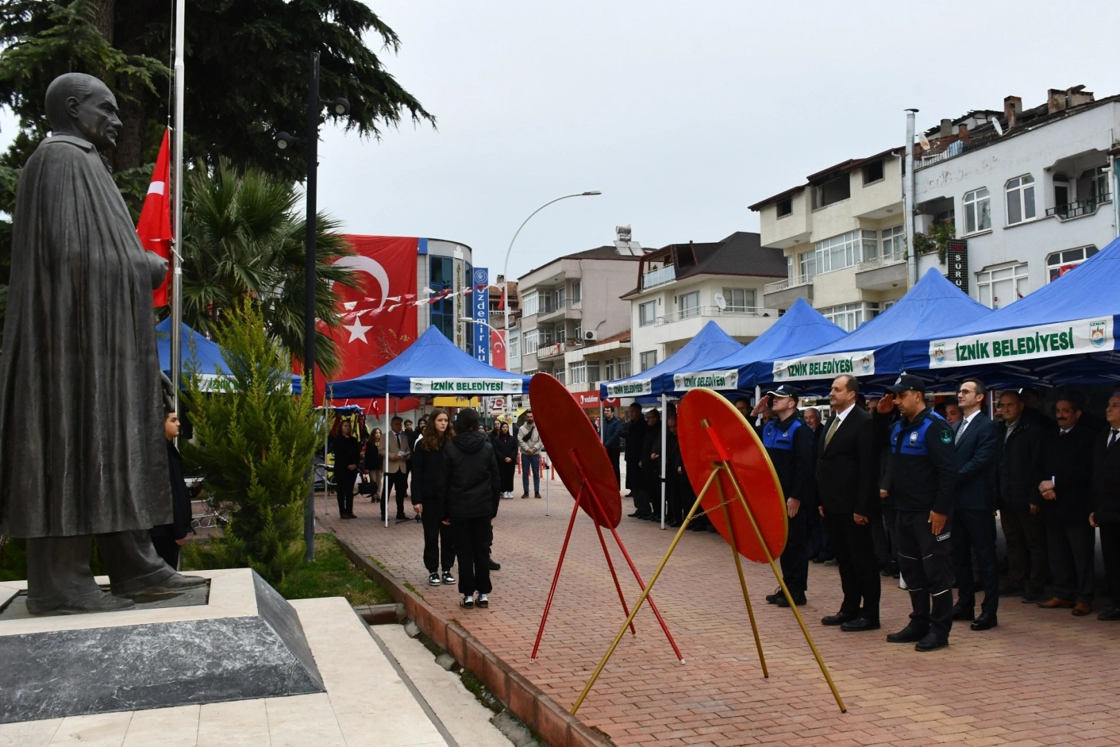 Bursa İznik'te işgalden kurtuluşun yıl dönümü kutlandı