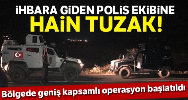 İhbara giden polis ekibine EYP'li tuzak