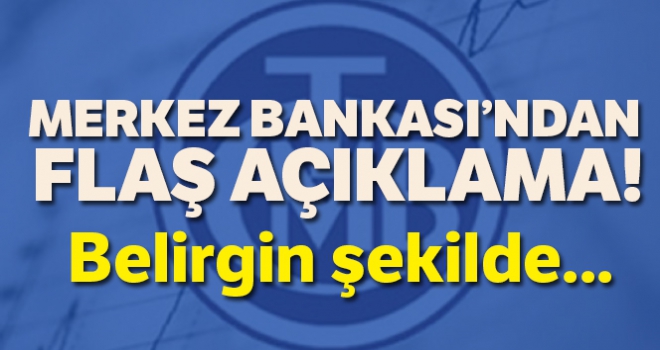 TCMB: 'Döviz kuru oynaklıkları azaldı, faizler belirgin olarak geriledi'