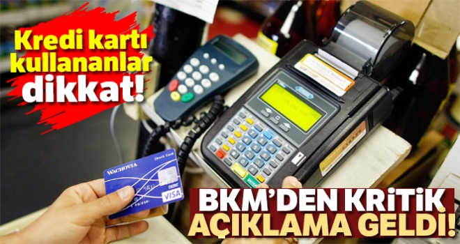 Bankalararası Kart Merkezi'nden ‘güvenlik' açıklaması