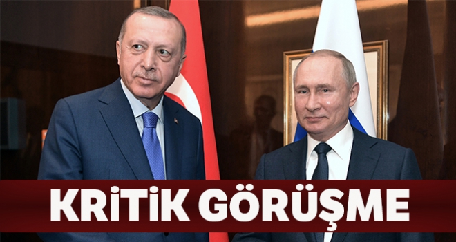 Cumhurbaşkanı Erdoğan, Rusya Devlet Başkanı Putin ile görüştü